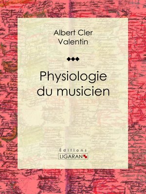 cover image of Physiologie du musicien